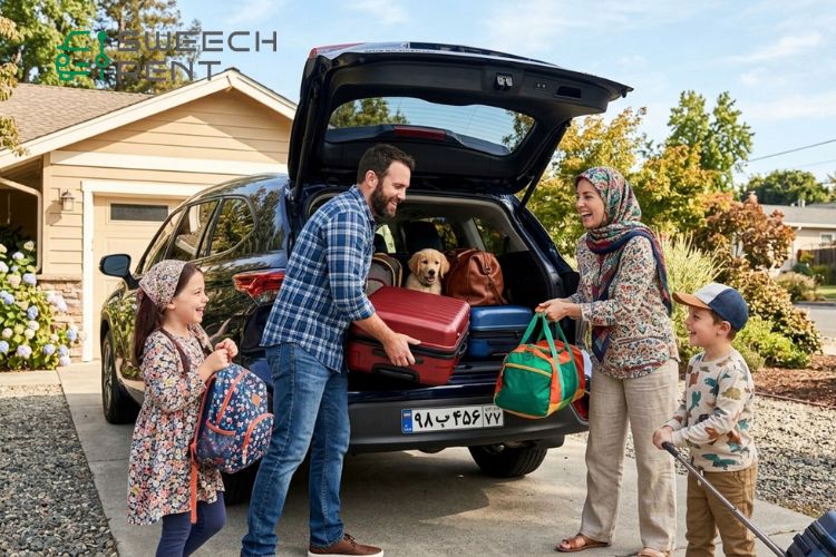 سفر با ماشین شخصی چه زمانی انتخاب بهینه_تری است