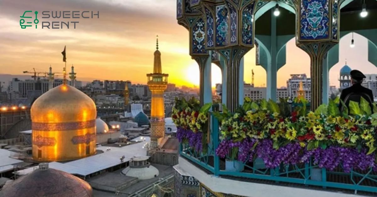 فاصله تبریز تا مشهد