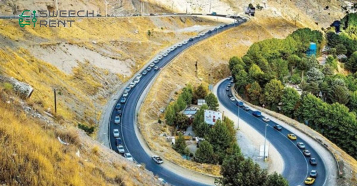 فاصله تبریز تا تهران