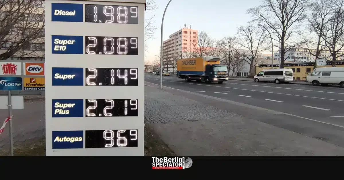 قیمت-بنزین-در-آلمان